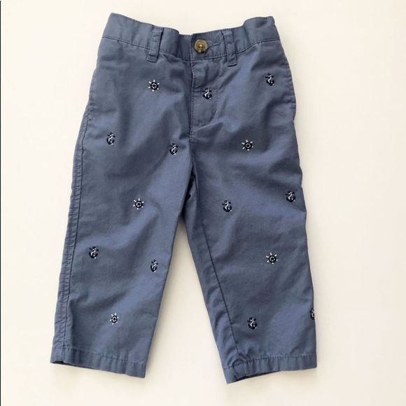Ralph Lauren Other - RALPH LAUREN Baby Nautical Pants 12M